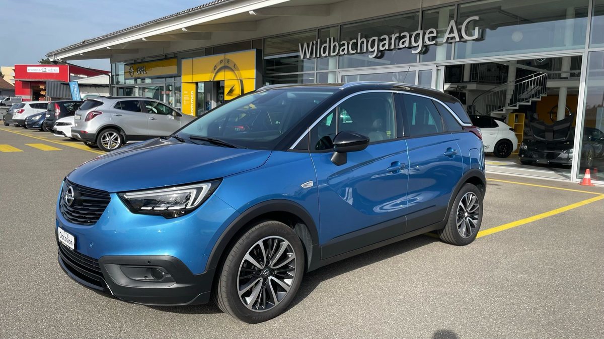 OPEL Crossland X 1.2 T Ultimate S/ gebraucht für CHF 19'900,