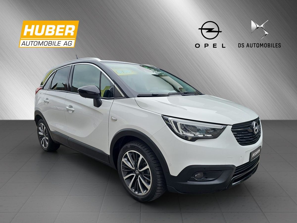 OPEL Crossland X 1.2 T Ultimate S/ gebraucht für CHF 13'900,