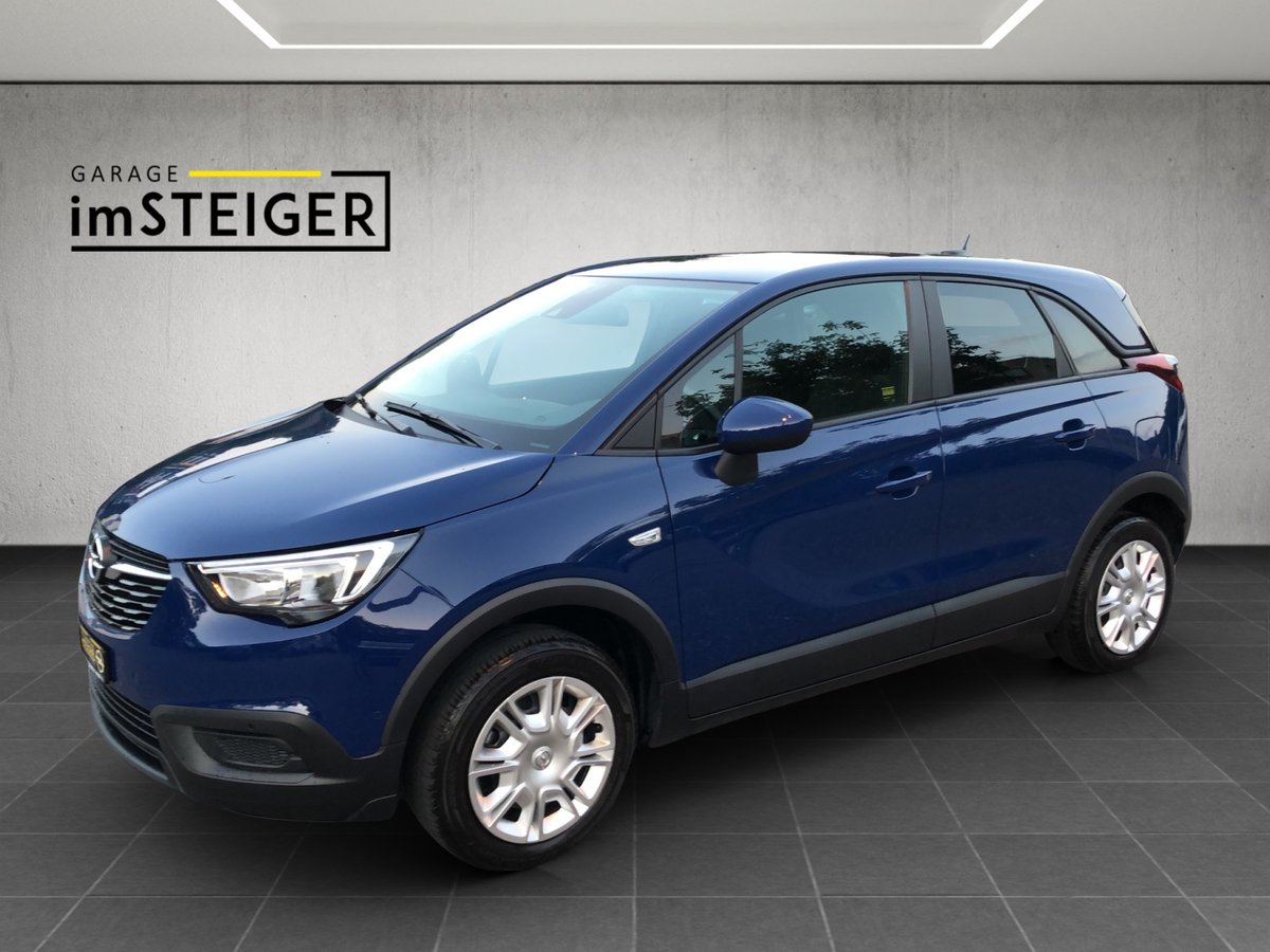 OPEL Crossland X 1.2 T Enjoy S/S gebraucht für CHF 12'900,