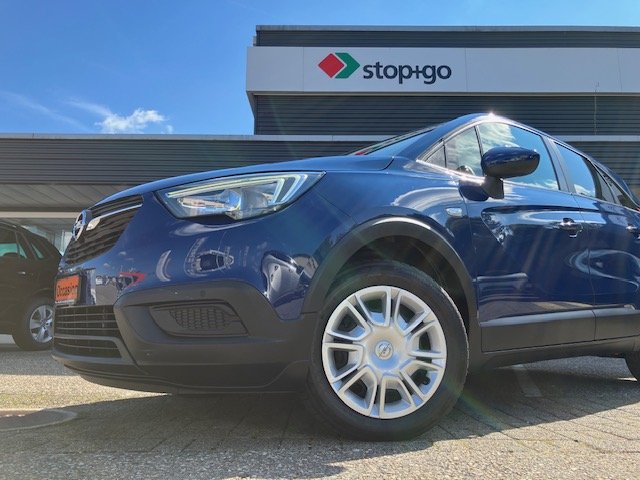 OPEL Crossland X 1.2 T eTEC Enjoy gebraucht für CHF 10'000,