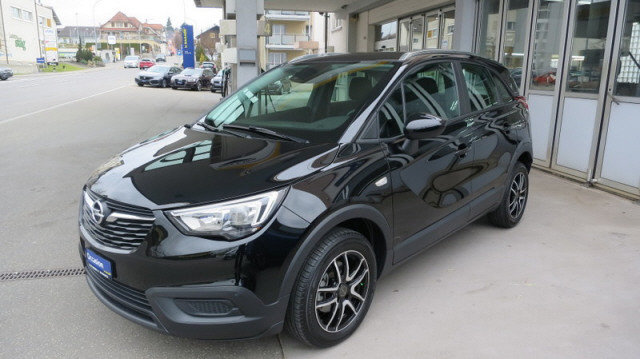 OPEL Crossland X 1.2i Enjoy gebraucht für CHF 17'900,