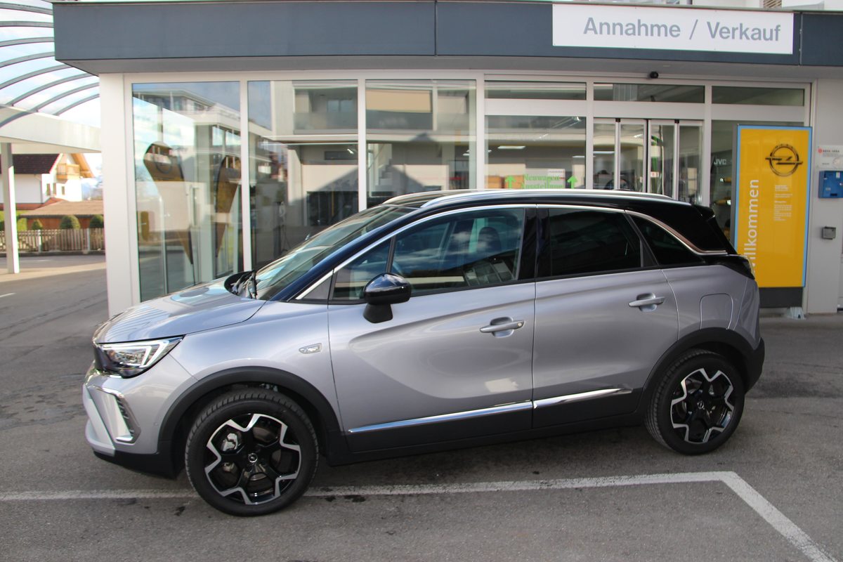 OPEL Crossland X 1.2 T 130 Ultimat gebraucht für CHF 26'900,