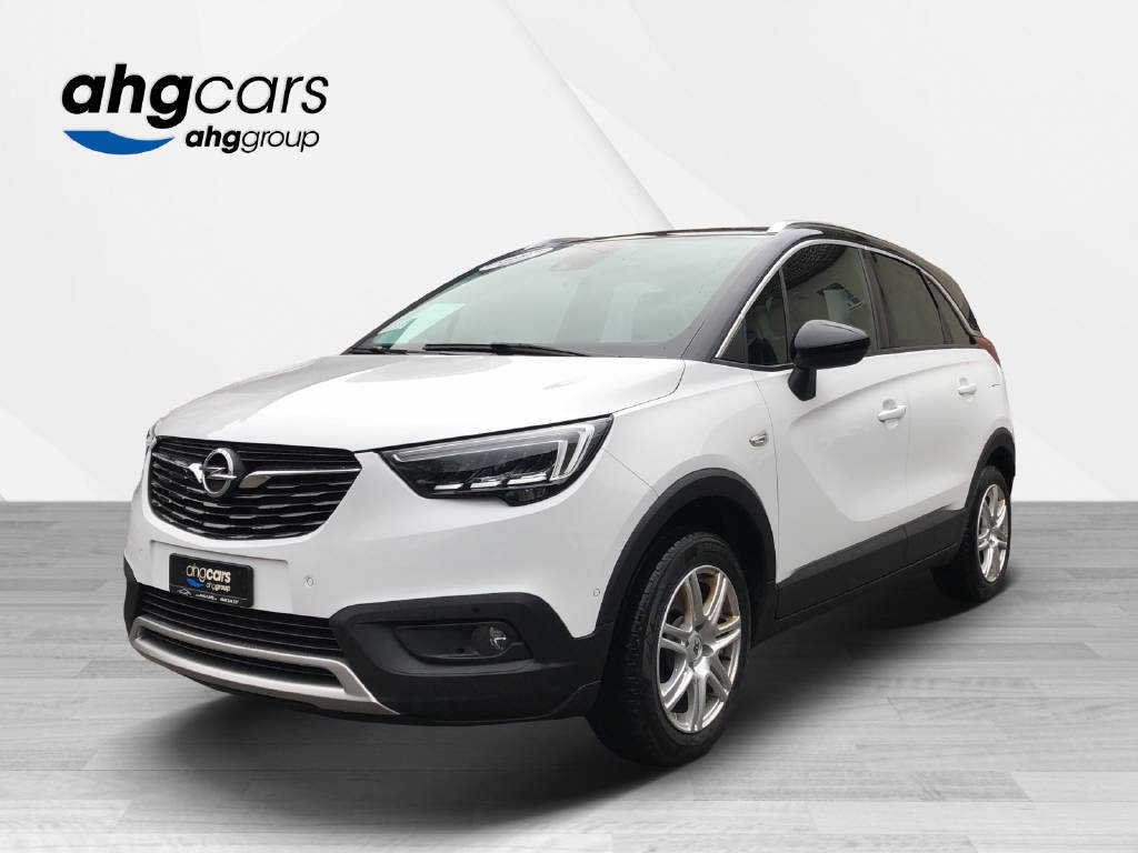 OPEL Crossland X 1.2 T 130 Ultimat gebraucht für CHF 17'900,