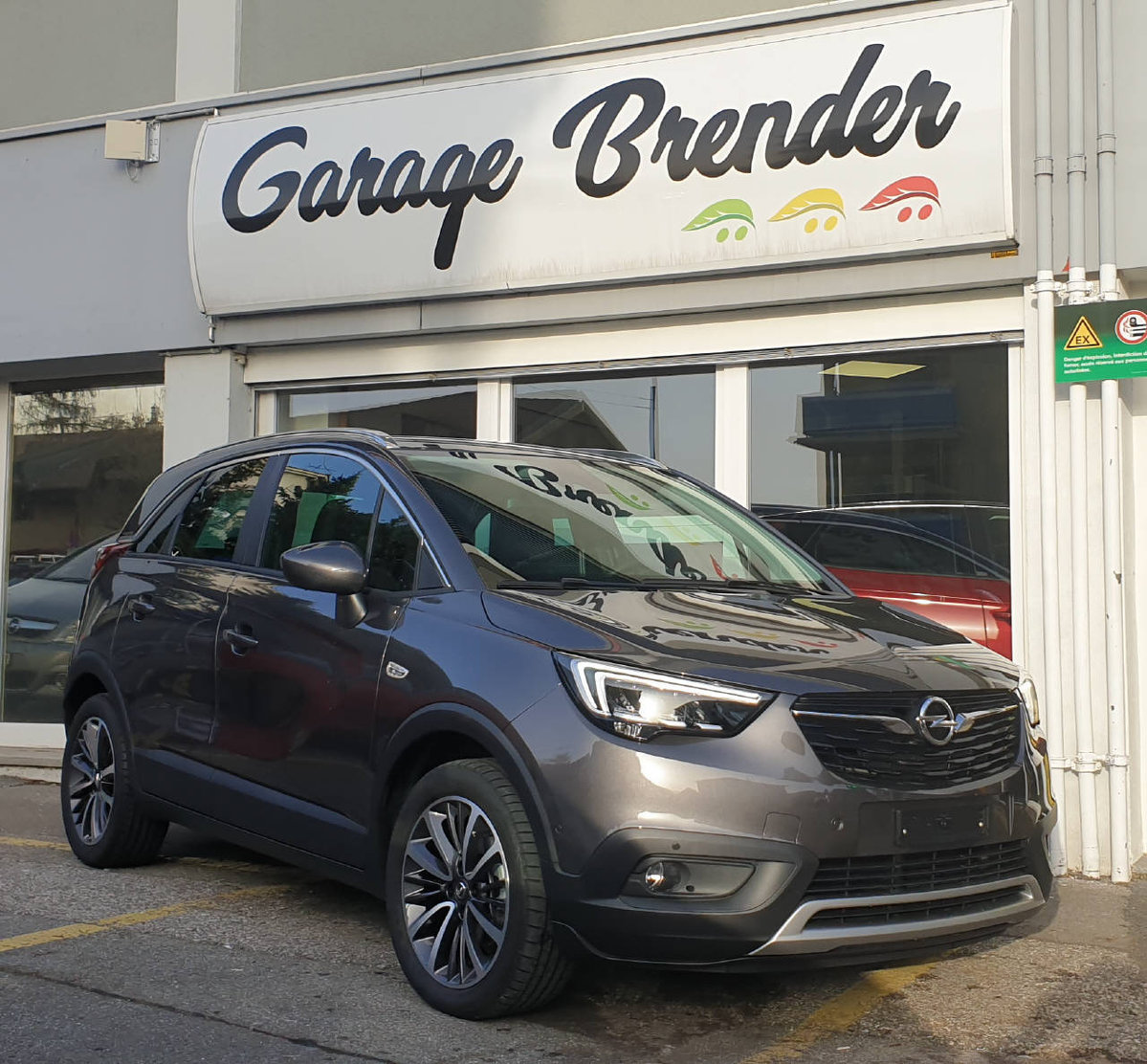 OPEL Crossland X 1.2 T 130 Ultimat gebraucht für CHF 21'900,