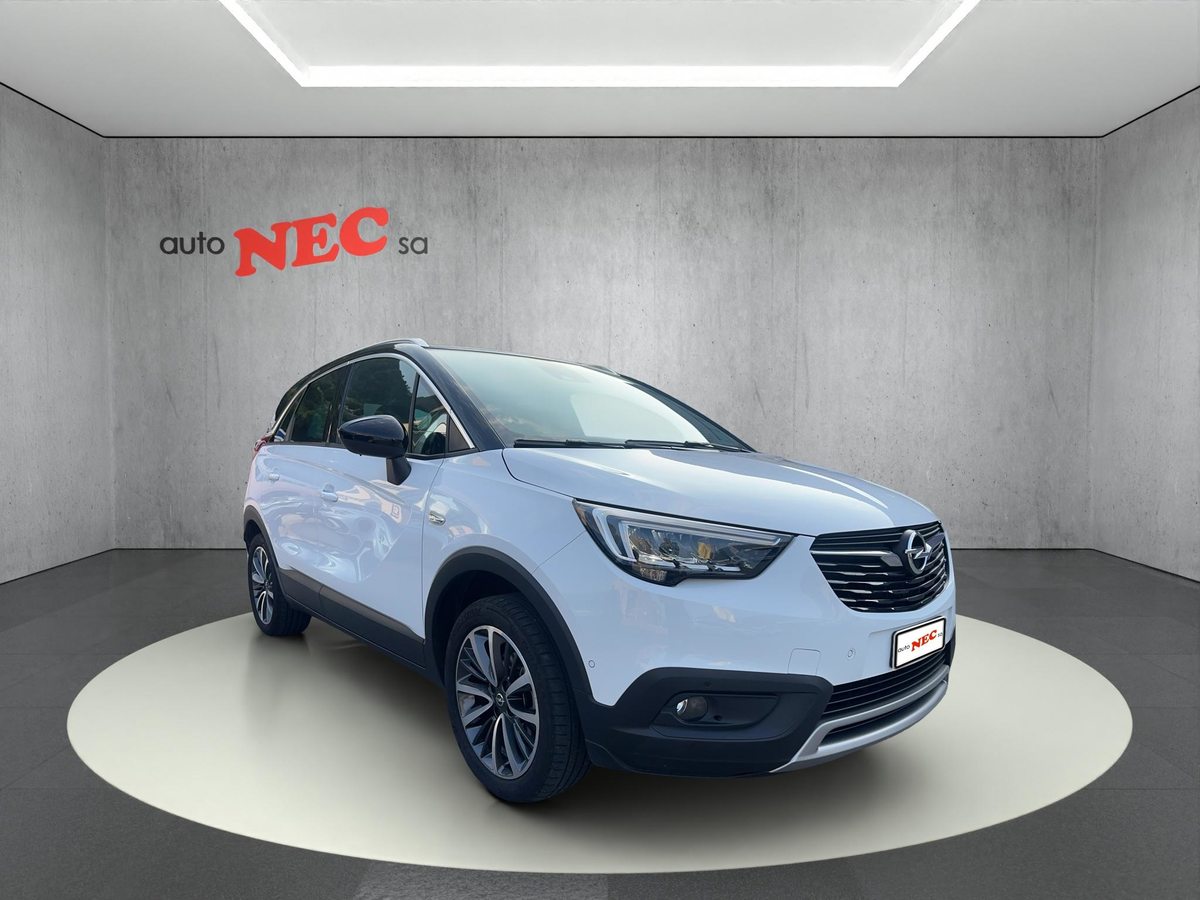 OPEL Crossland X 1.2 T 130 Ultimat gebraucht für CHF 17'300,