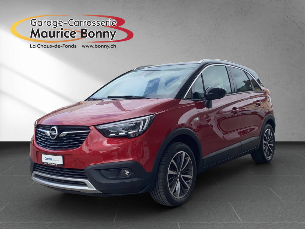 OPEL Crossland X 1.2 T 130 Ultimat gebraucht für CHF 17'900,