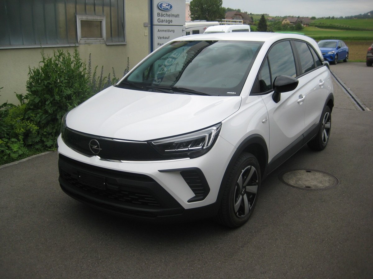 OPEL Crossland 1.2i Edition neu für CHF 31'170,