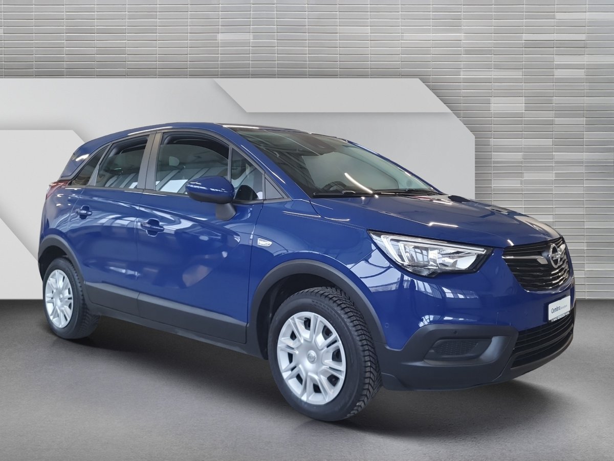 OPEL Crossland X 1.2i 120 Years Ed gebraucht für CHF 17'500,