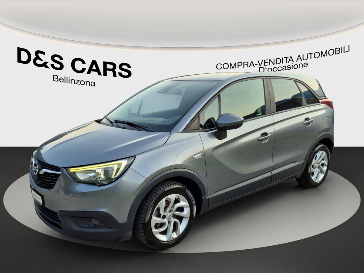 OPEL Crossland X 1.2i TP gebraucht für CHF 7'900,