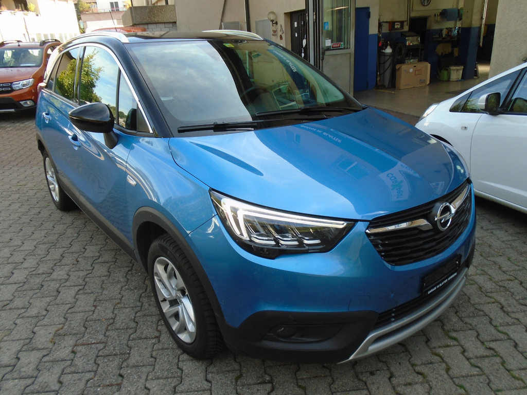 OPEL Crossland X 1.2 T 130 Excelle gebraucht für CHF 9'990,