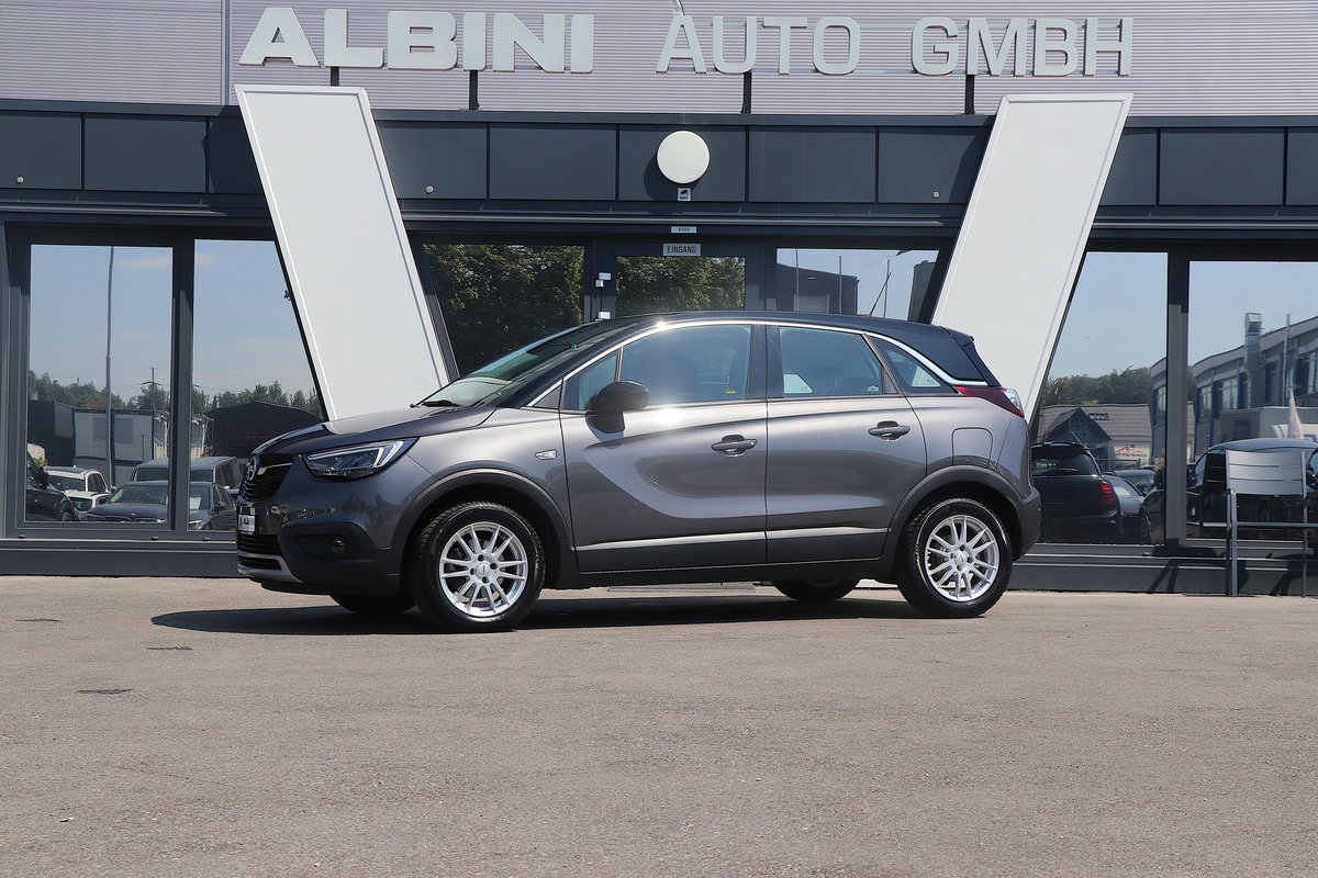 OPEL Crossland X 1.2i Excell Autom gebraucht für CHF 13'900,