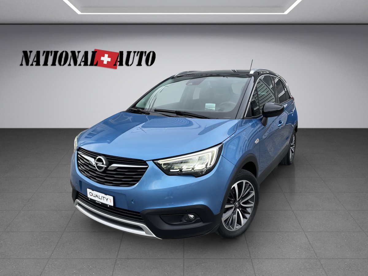 OPEL Crossland X 1.2i TP Ultimate gebraucht für CHF 11'490,