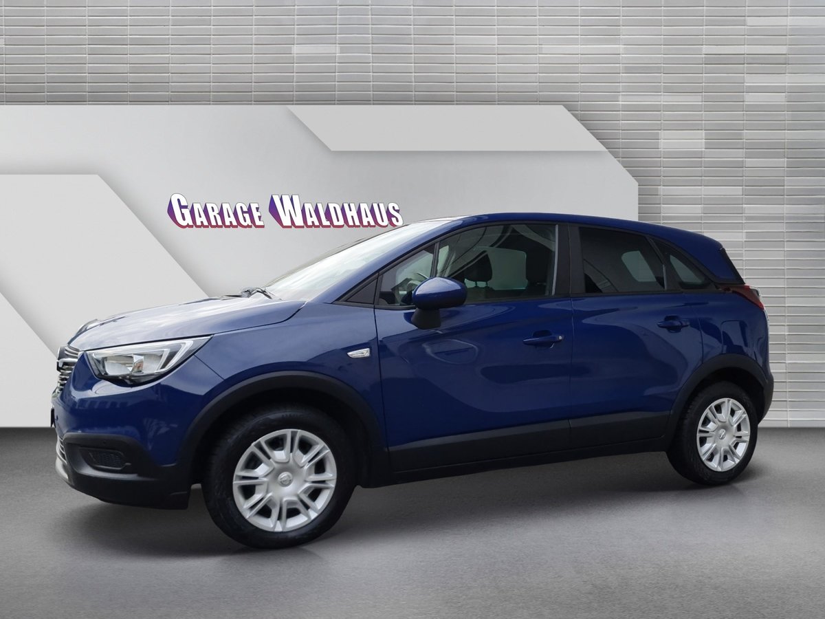 OPEL Crossland X 1.2i 120 Years Ed gebraucht für CHF 19'500,