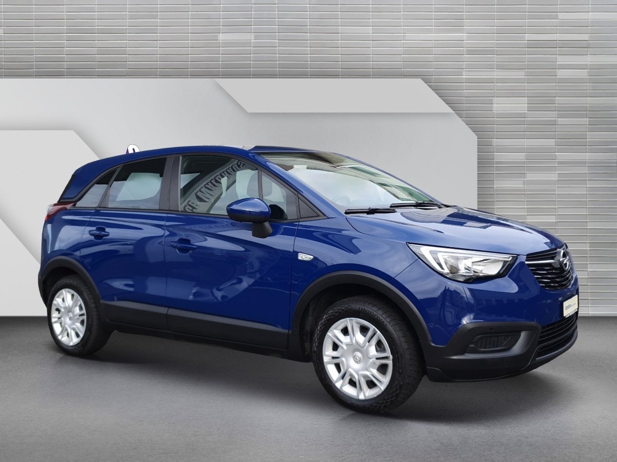 OPEL Crossland X 1.2i 120 Years Ed gebraucht für CHF 15'900,