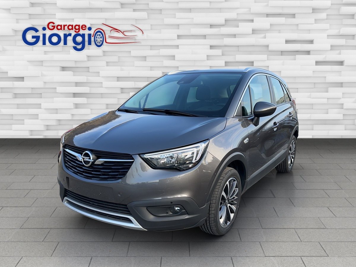 OPEL Crossland X 1.2i Innovation A gebraucht für CHF 19'800,