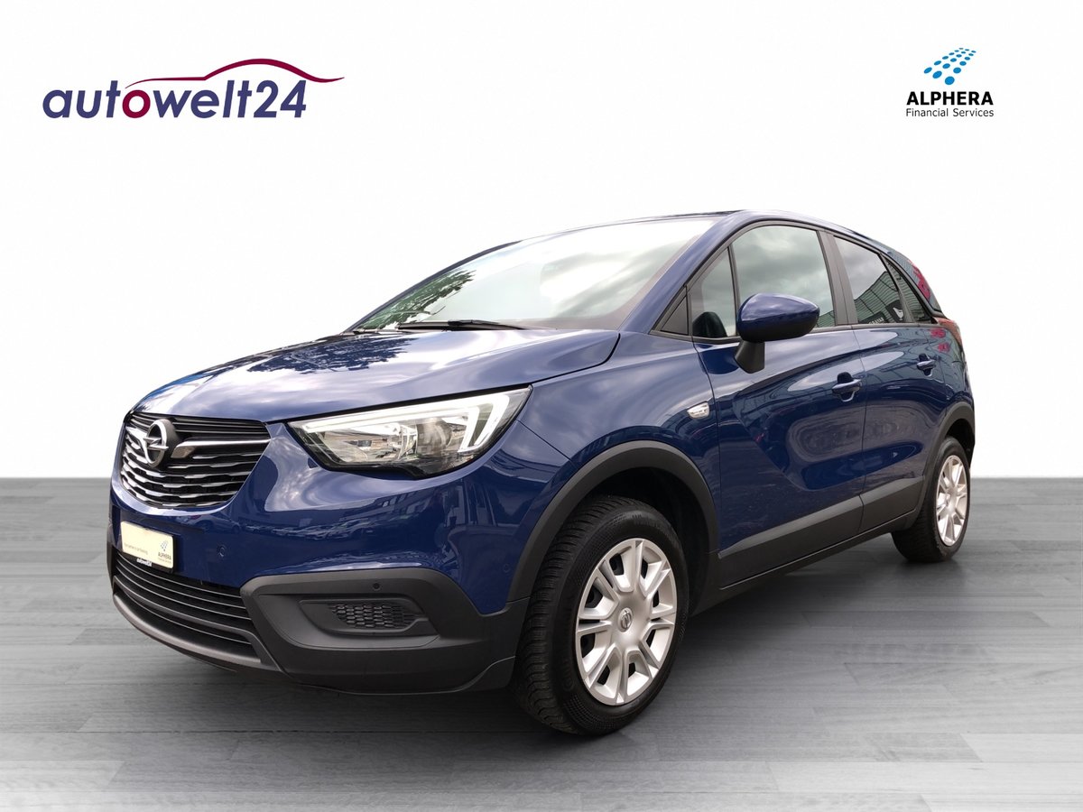 OPEL Crossland X 1.2i Enjoy gebraucht für CHF 9'500,