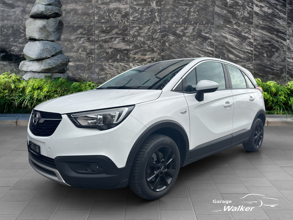 OPEL Crossland X 1.2 T 130 Excelle gebraucht für CHF 12'500,