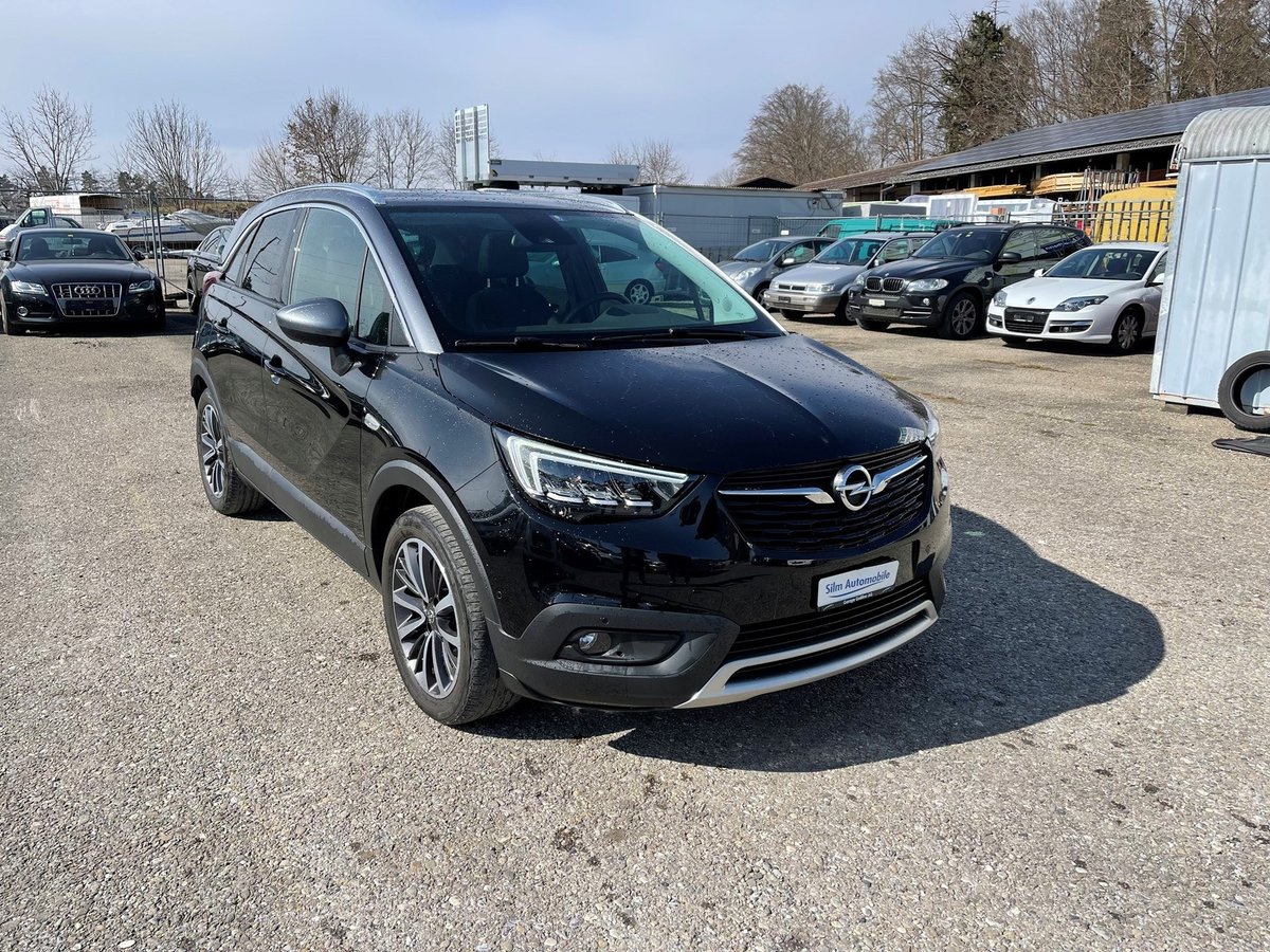 OPEL Crossland X 1.2i Swiss Editio gebraucht für CHF 13'999,