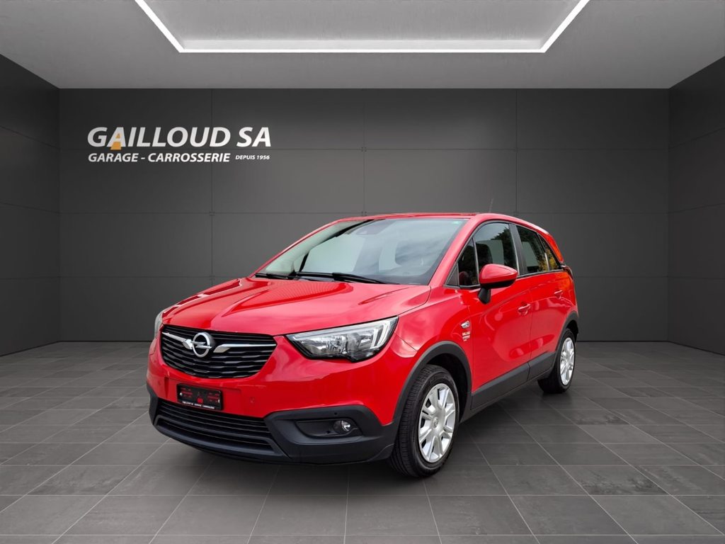 OPEL Crossland X 1.2 Enjoy gebraucht für CHF 8'900,