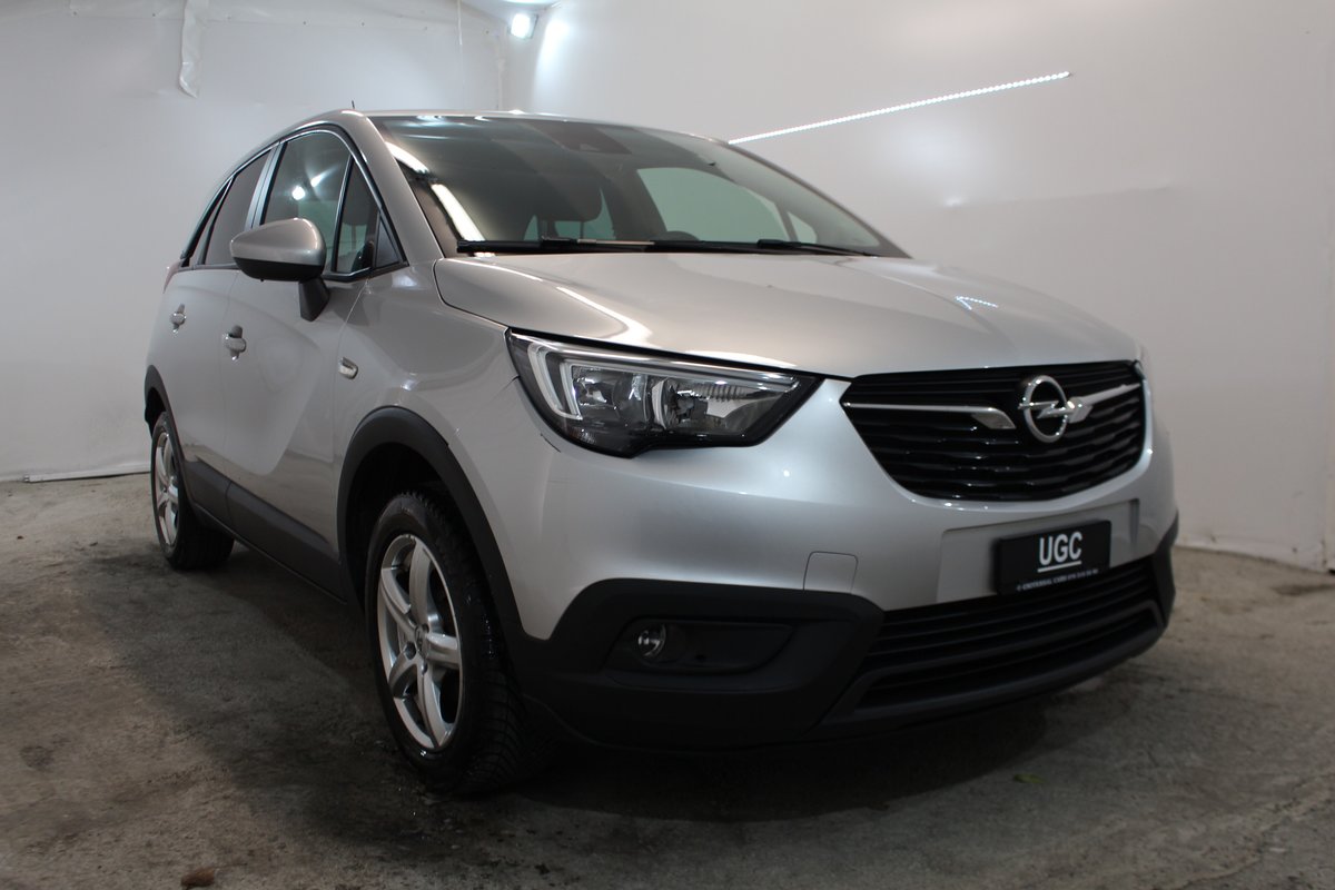 OPEL Crossland X 1.2i TP Enjoy Aut gebraucht für CHF 10'999,