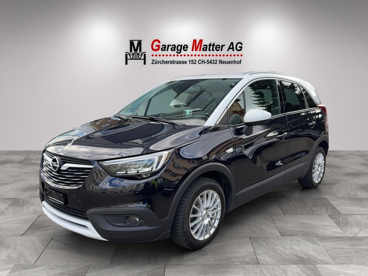 OPEL Crossland X 1.2 T Ultimate S/ gebraucht für CHF 16'900,