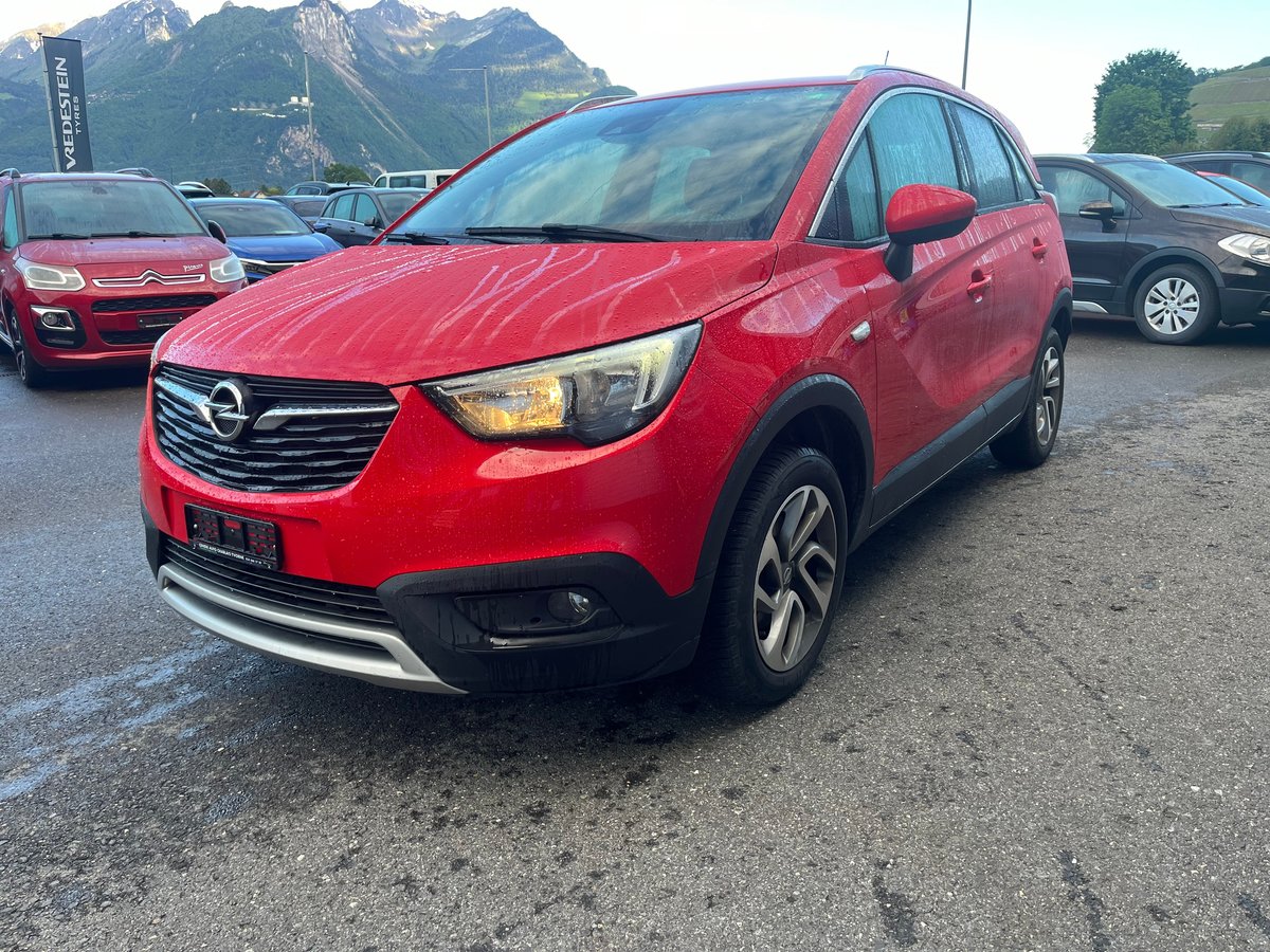 OPEL Crossland X 1.2i TP Excellenc gebraucht für CHF 9'900,