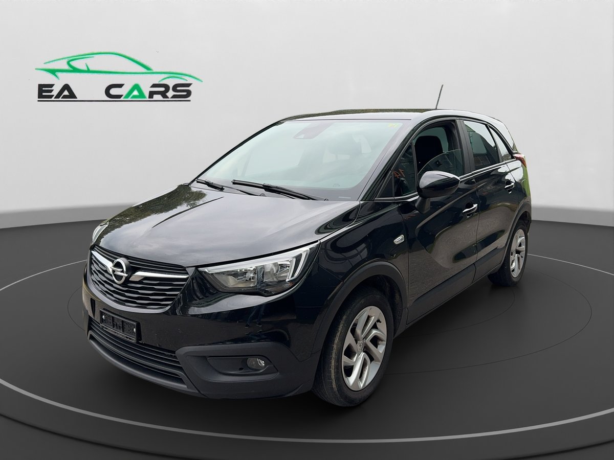 OPEL Crossland X 1.2i TP gebraucht für CHF 7'500,