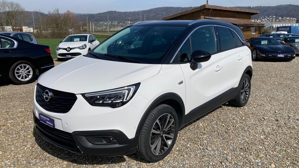 OPEL Crossland X 1.2i Ultimate Aut gebraucht für CHF 14'990,