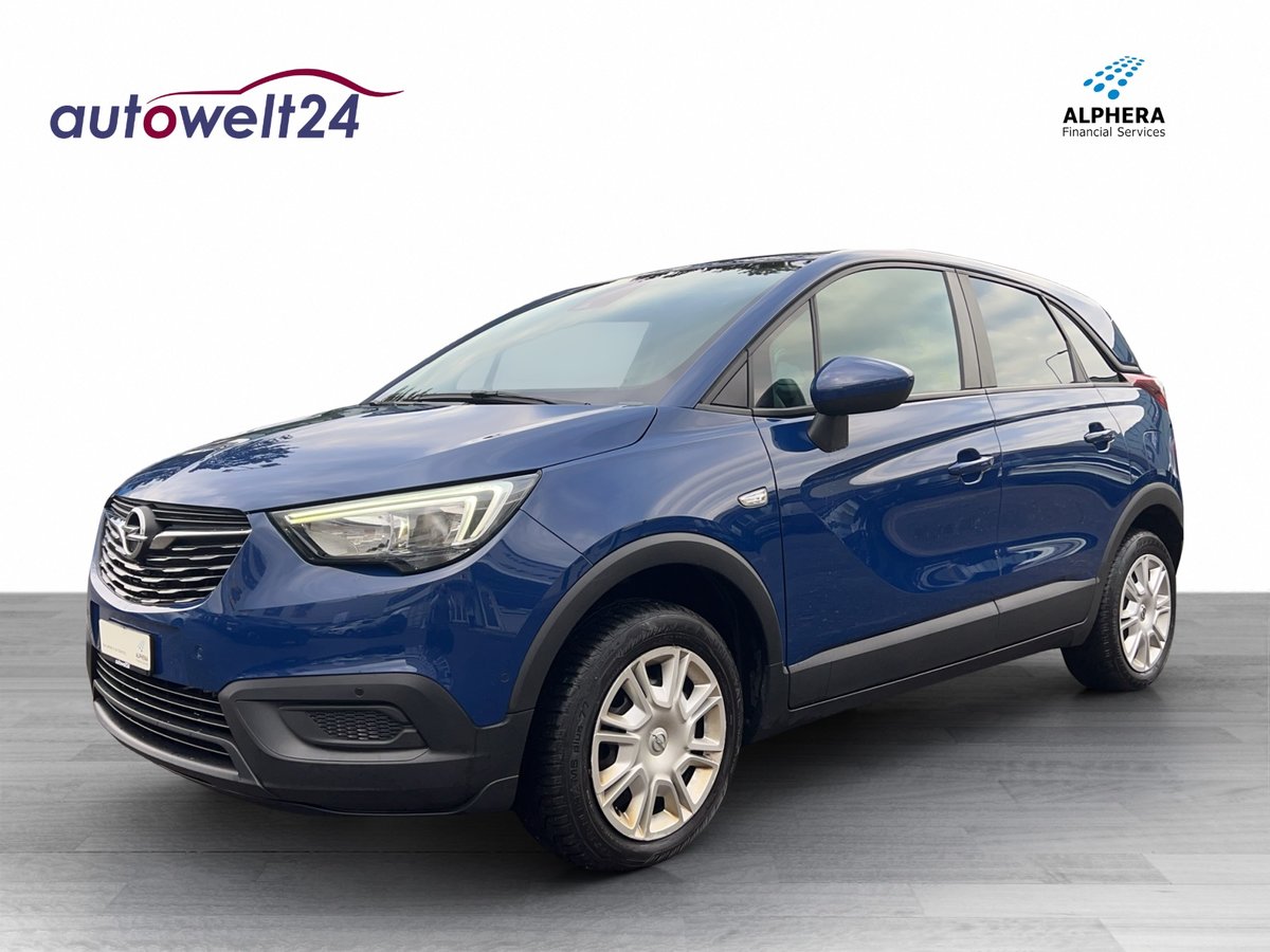 OPEL Crossland X 1.2i Enjoy Automa gebraucht für CHF 11'900,