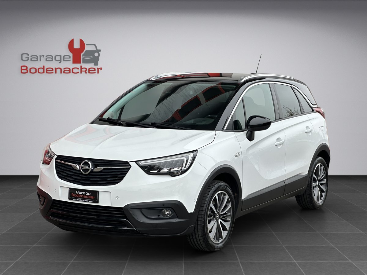 OPEL Crossland X 1.2i Ultimate Aut gebraucht für CHF 16'800,