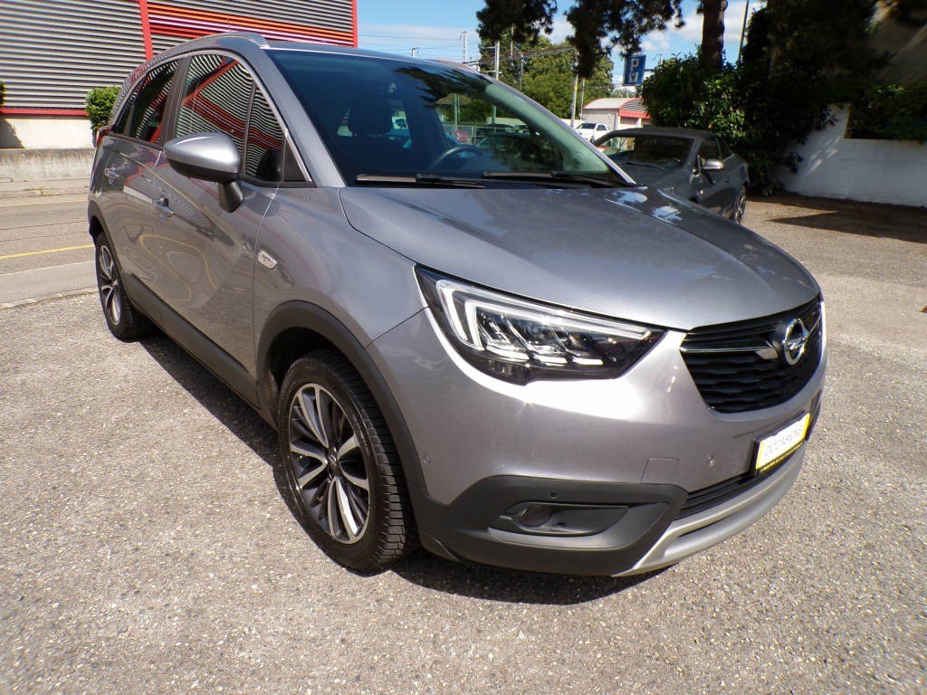 OPEL Crossland X 1.2 T 130 Ultimat gebraucht für CHF 19'600,