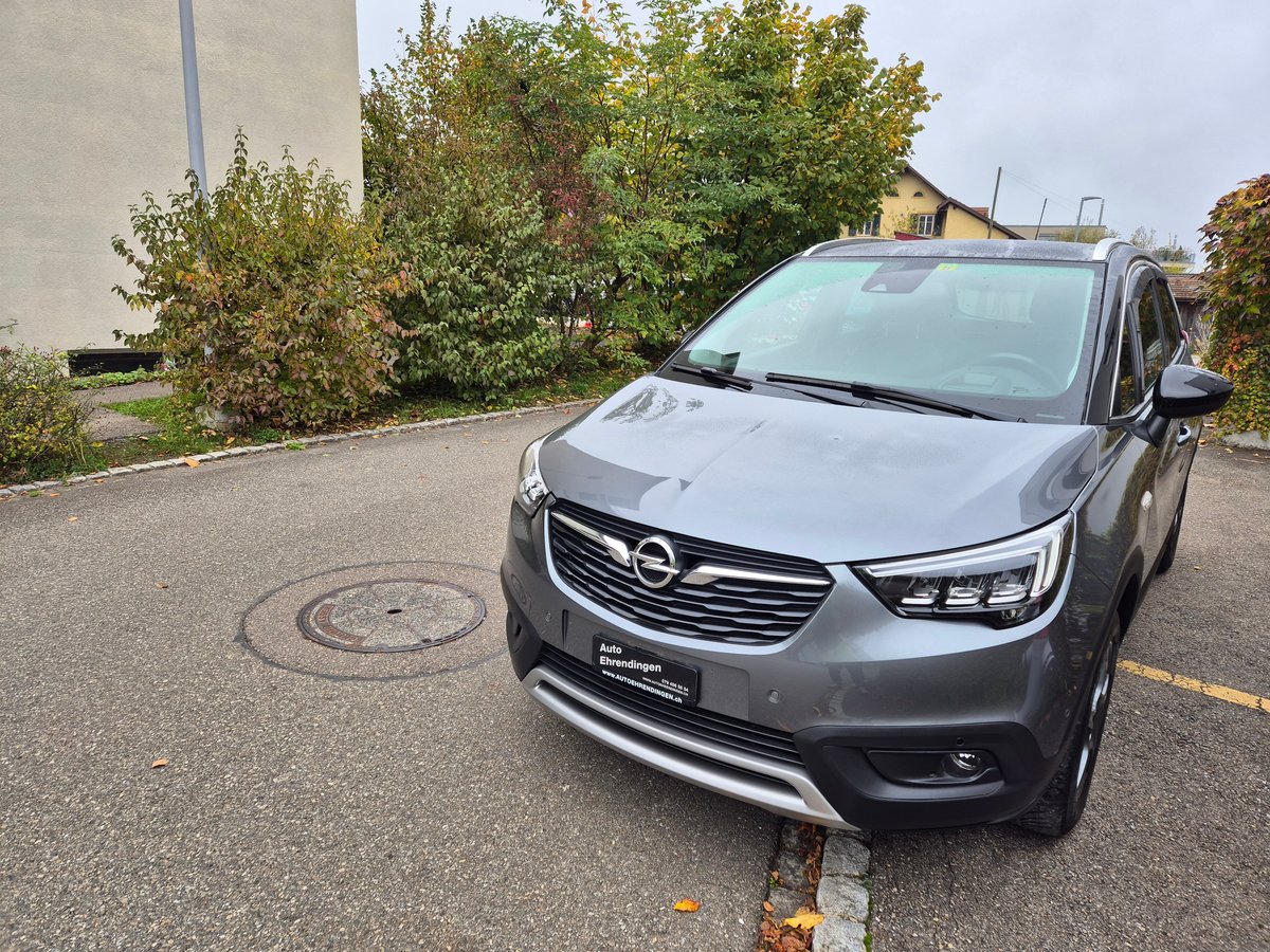 OPEL Crossland X 1.2i TP Ultimate gebraucht für CHF 12'800,