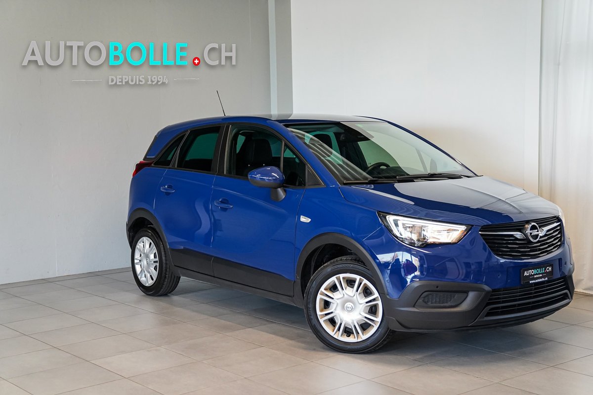 OPEL Crossland X 1.2i Enjoy Automa gebraucht für CHF 16'900,