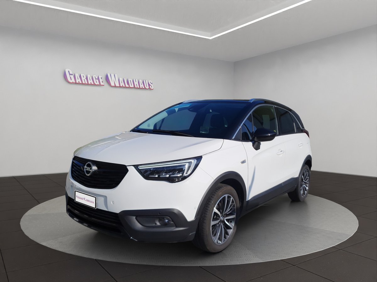 OPEL Crossland X 1.2i Ultimate Aut gebraucht für CHF 16'900,