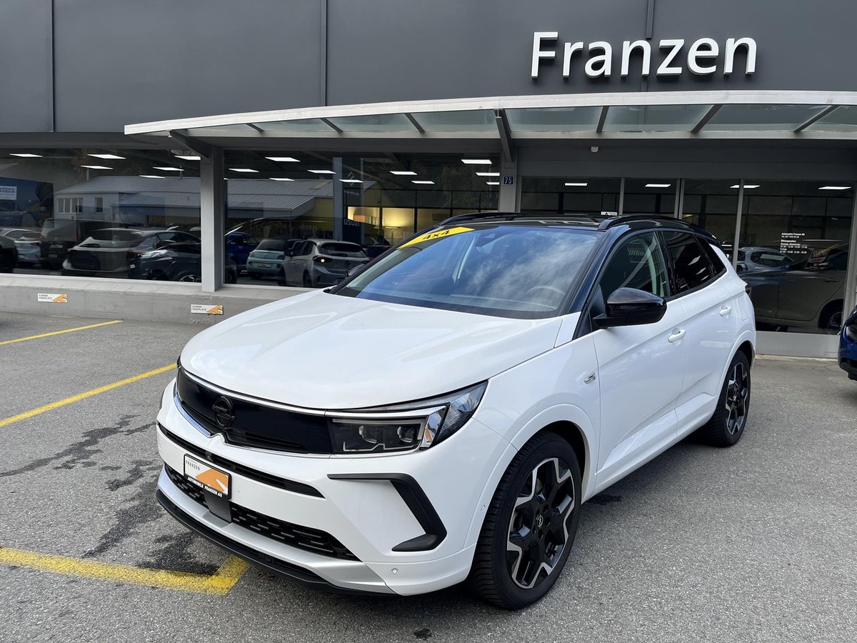 OPEL Grandland 1.6 T PHEV Ultimate gebraucht für CHF 31'400,