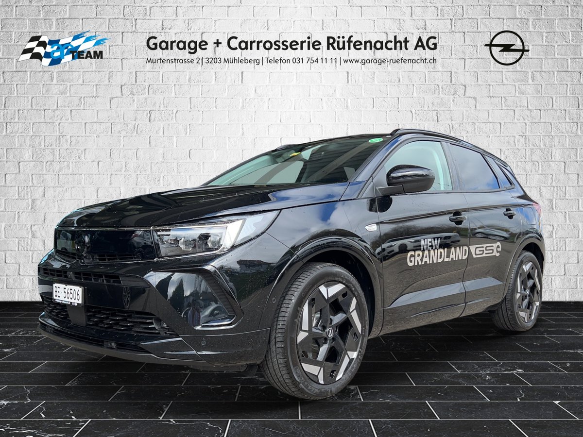 OPEL Grandland 1.6 T PHEV GSE vorführwagen für CHF 42'880,