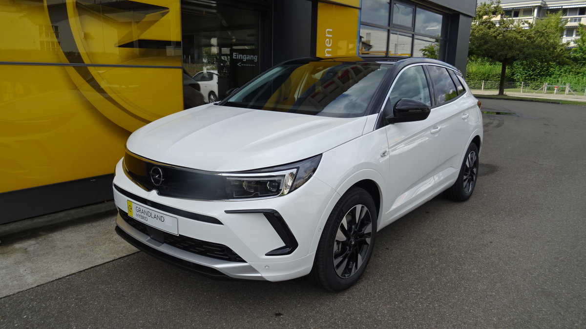 OPEL Grandland 1.6 T PHEV Elegance vorführwagen für CHF 49'900,