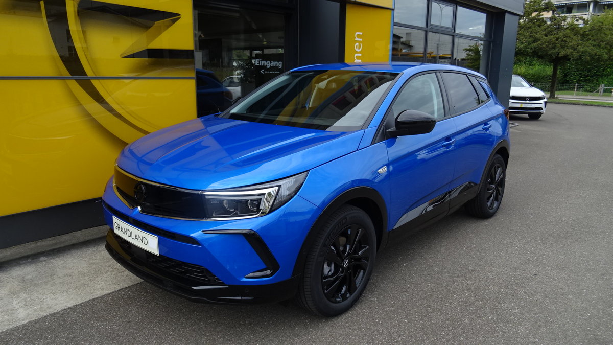 OPEL Grandland 1.2 T GS vorführwagen für CHF 40'900,