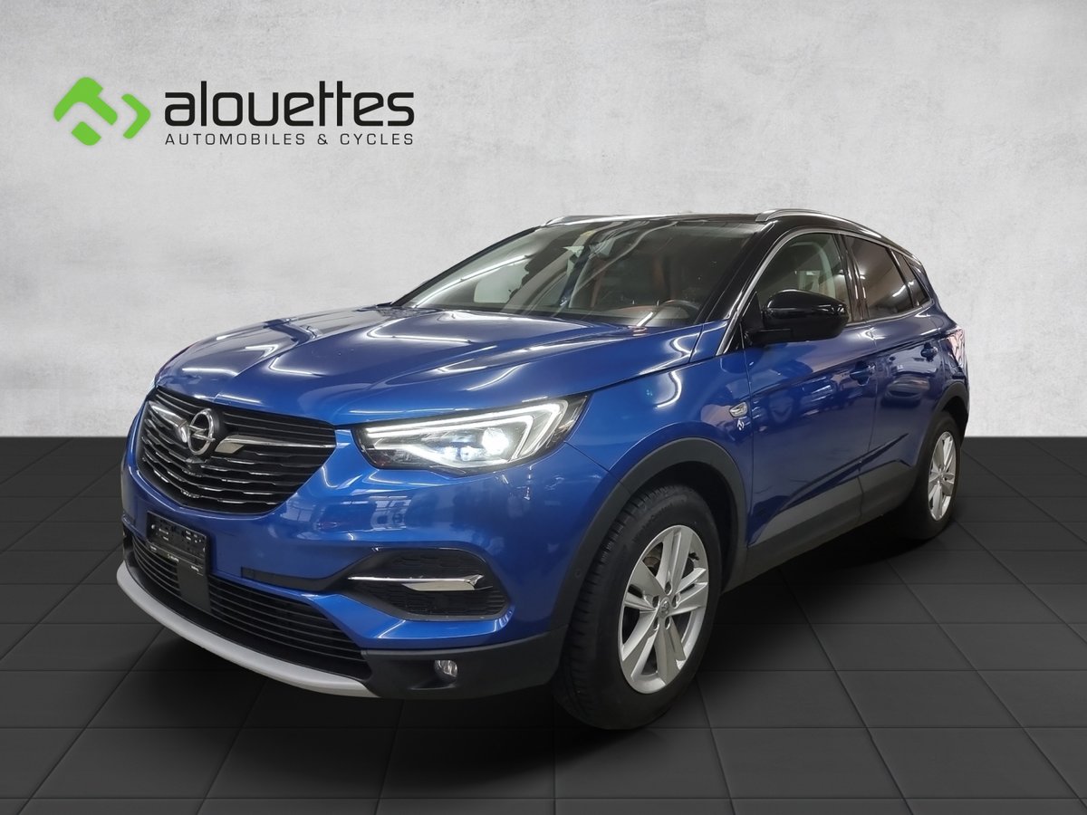 OPEL Grandland X 1.6 Hybrid4 Ultim gebraucht für CHF 28'900,