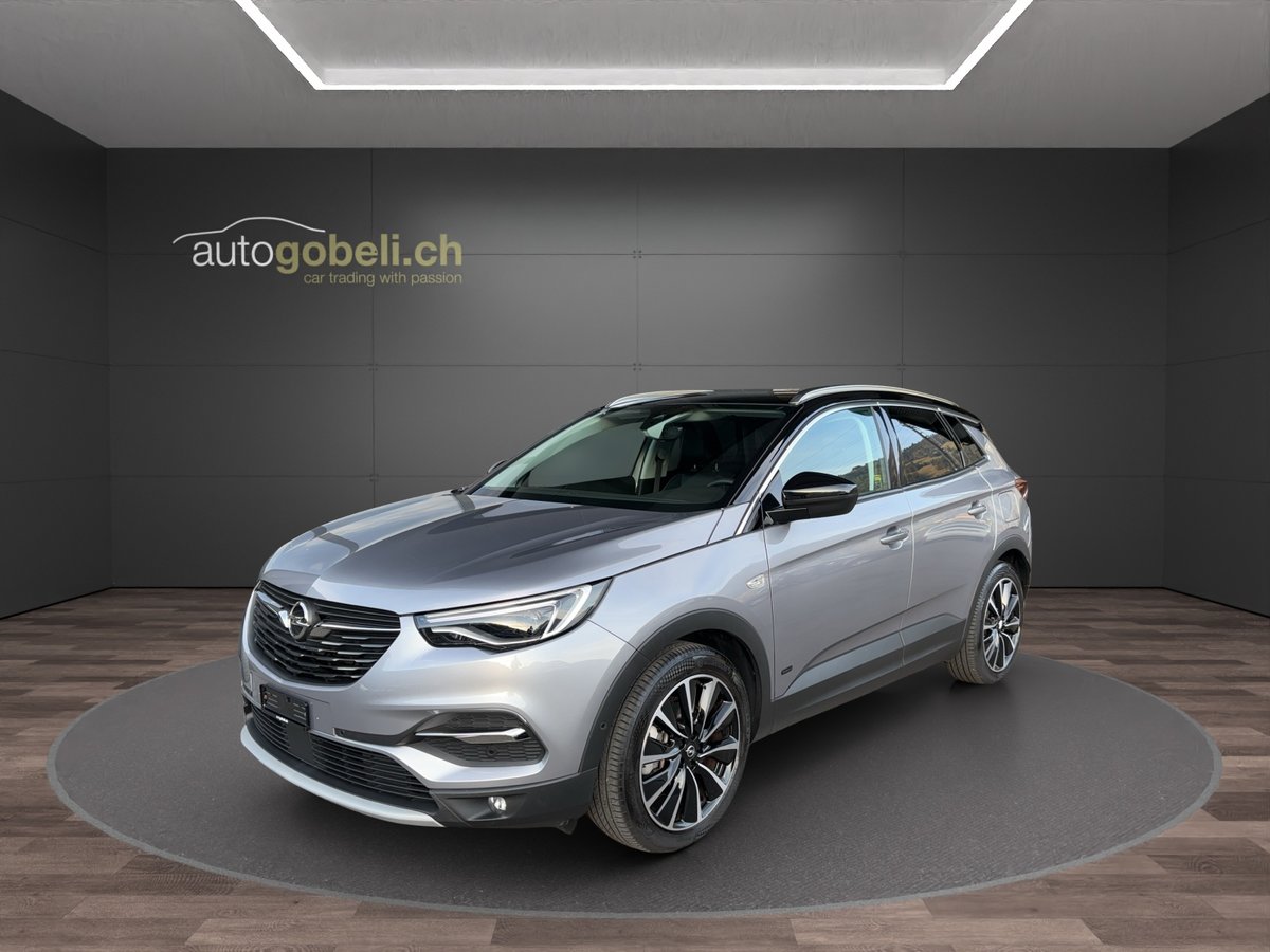 OPEL Grandland X 1.6 Hybrid4 Ultim gebraucht für CHF 25'900,