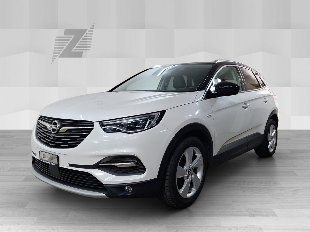 OPEL Grandland X 1.6 CDTi Excellen gebraucht für CHF 17'600,