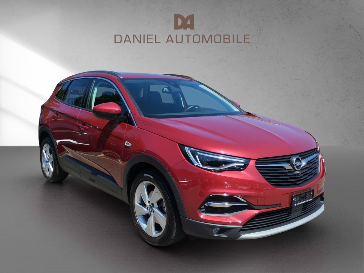 OPEL Grandland X 1.2 T Ultimate gebraucht für CHF 16'850,