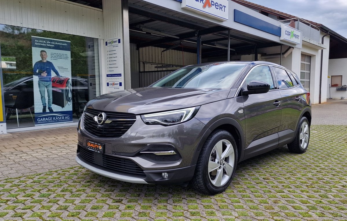 OPEL Grandland X 1.2 T Ultimate gebraucht für CHF 20'900,