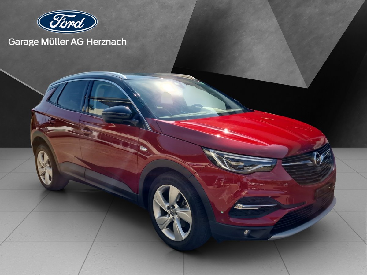 OPEL Grandland X 1.6 T Excellence gebraucht für CHF 24'000,