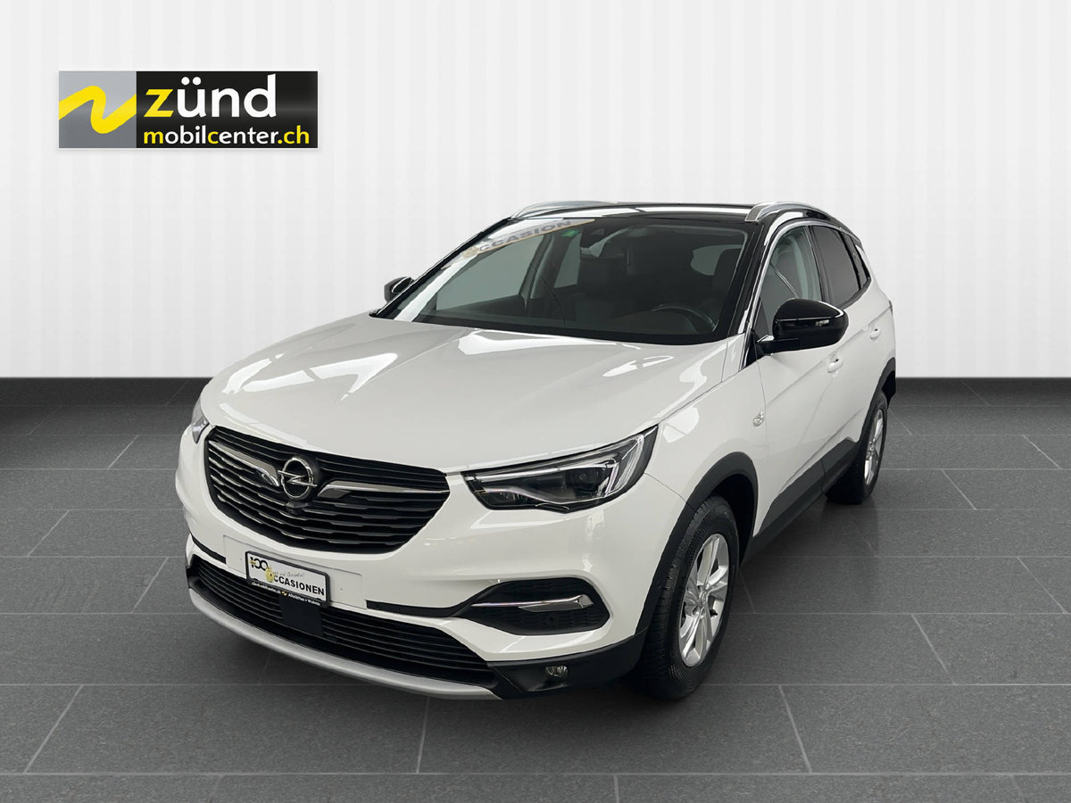 OPEL Grandland X 1.2 T Ultimate gebraucht für CHF 17'900,