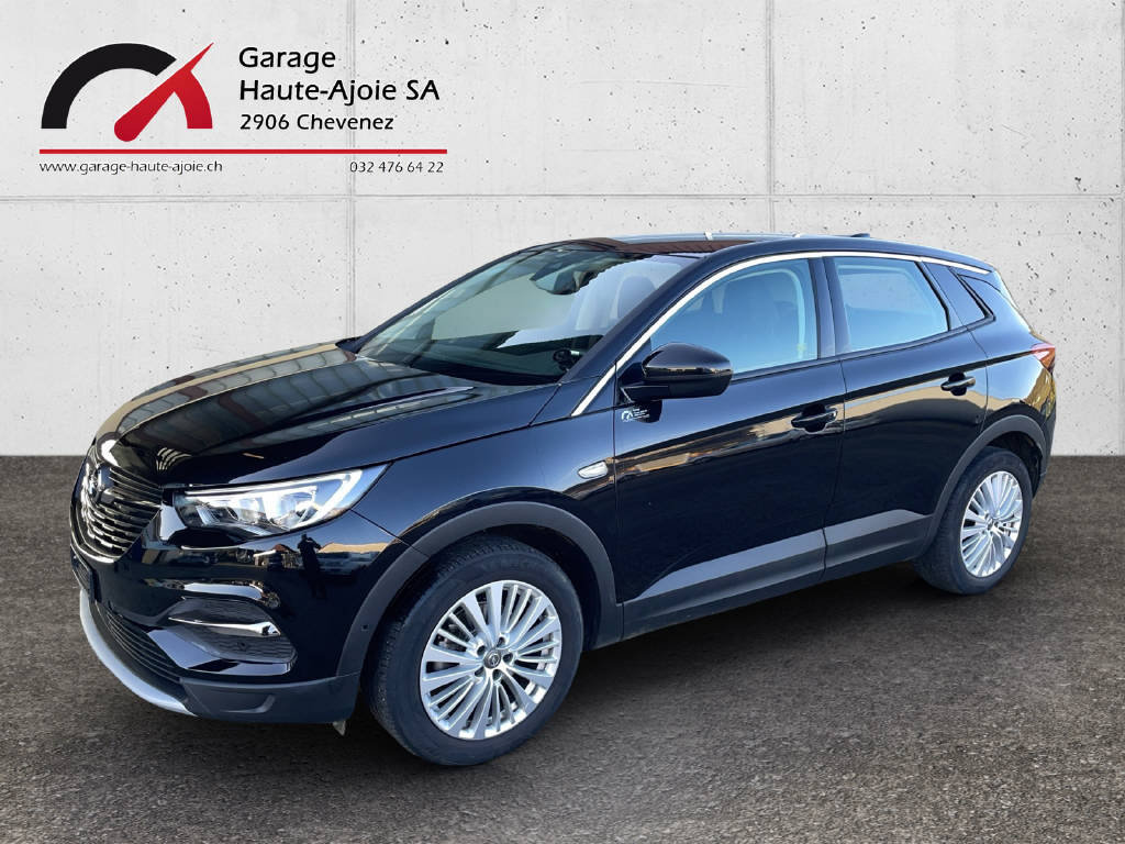 OPEL Grandland X 1.2 T Excellence gebraucht für CHF 18'300,