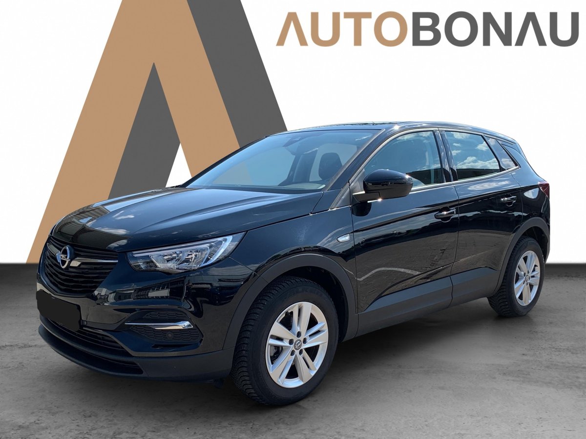 OPEL Grandland X 1.2 T Edition gebraucht für CHF 23'990,