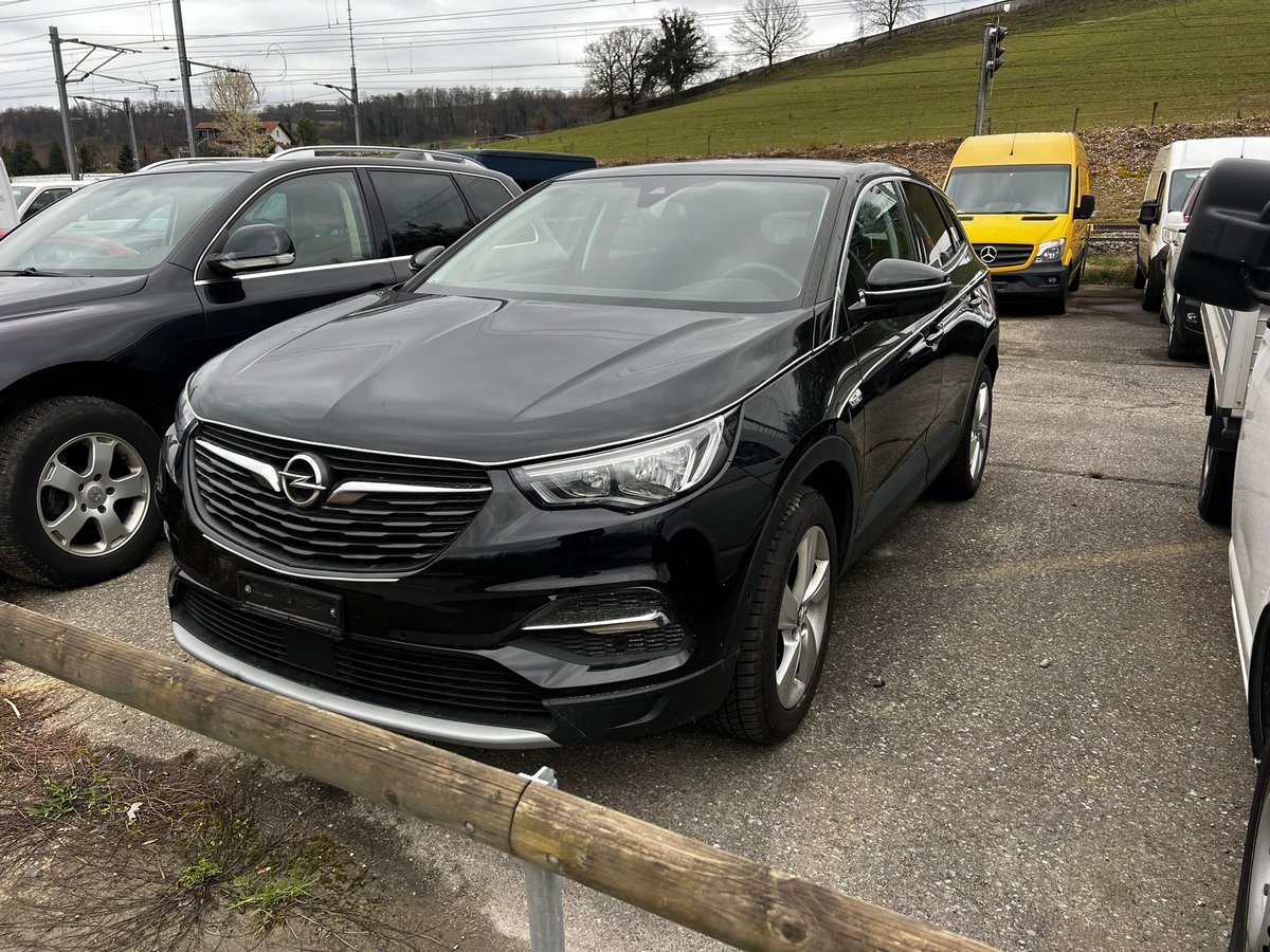 OPEL Grandland X 1.5CDTi Enjoy Aut gebraucht für CHF 9'000,