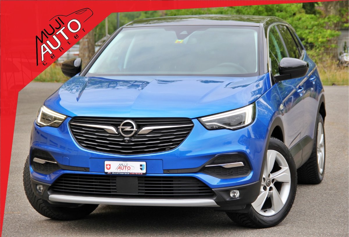 OPEL Grandland X 1.2i TP Ultimate gebraucht für CHF 23'899,