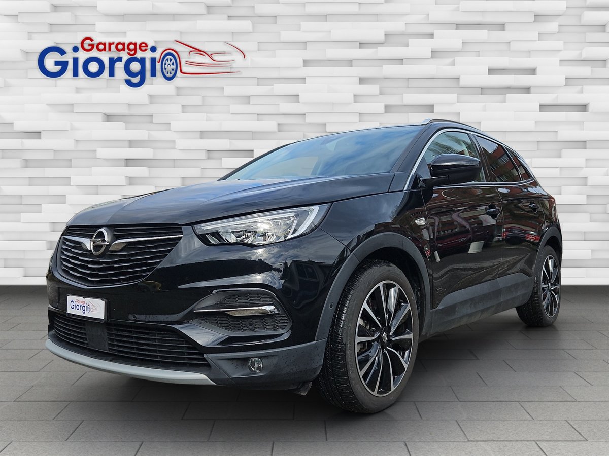 OPEL Grandland X 1.6 Hybrid4 Excel gebraucht für CHF 32'800,